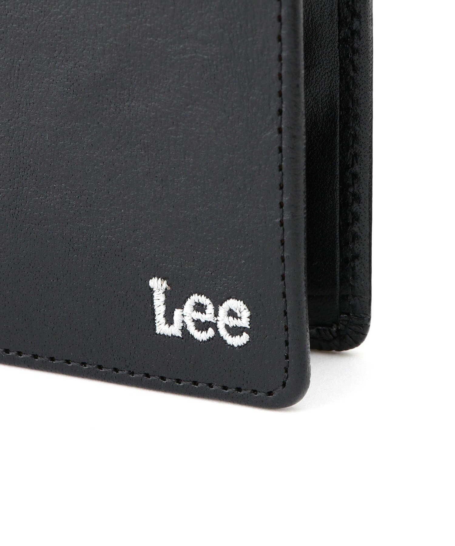 Lee 二つ折り 財布 コンパクト メンズ レディース レザー